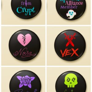 Pack Chapas Merch Phant𝄞minas