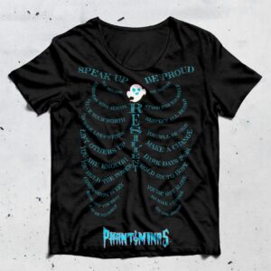 Camiseta Merch "Gals from Crypt"